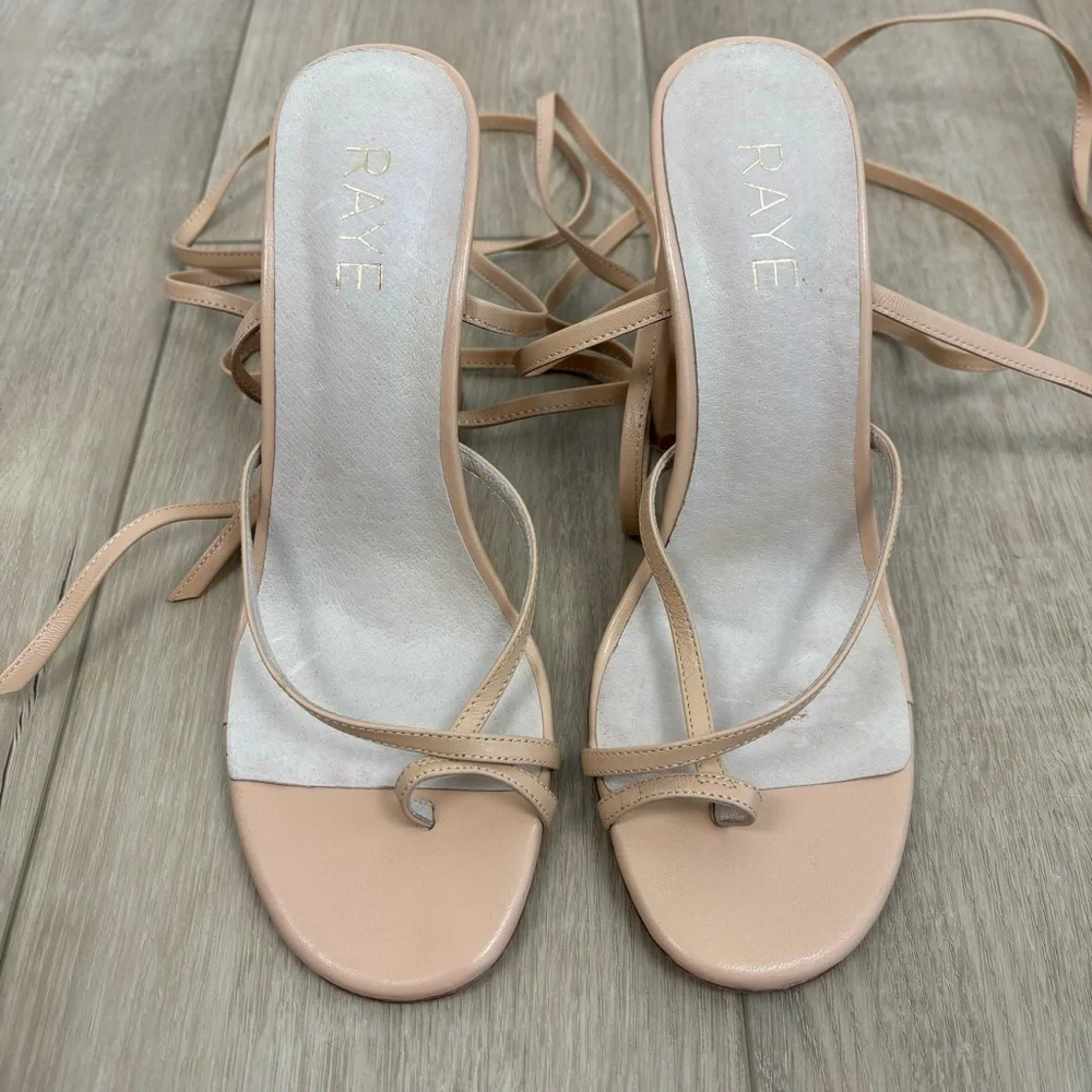 RAYE Anthea Heel in Nude Size 8